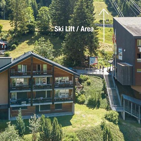 Haus Tarbey Apartment Leukerbad Exterior photo