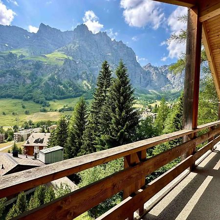 Haus Tarbey Apartment Leukerbad Exterior photo