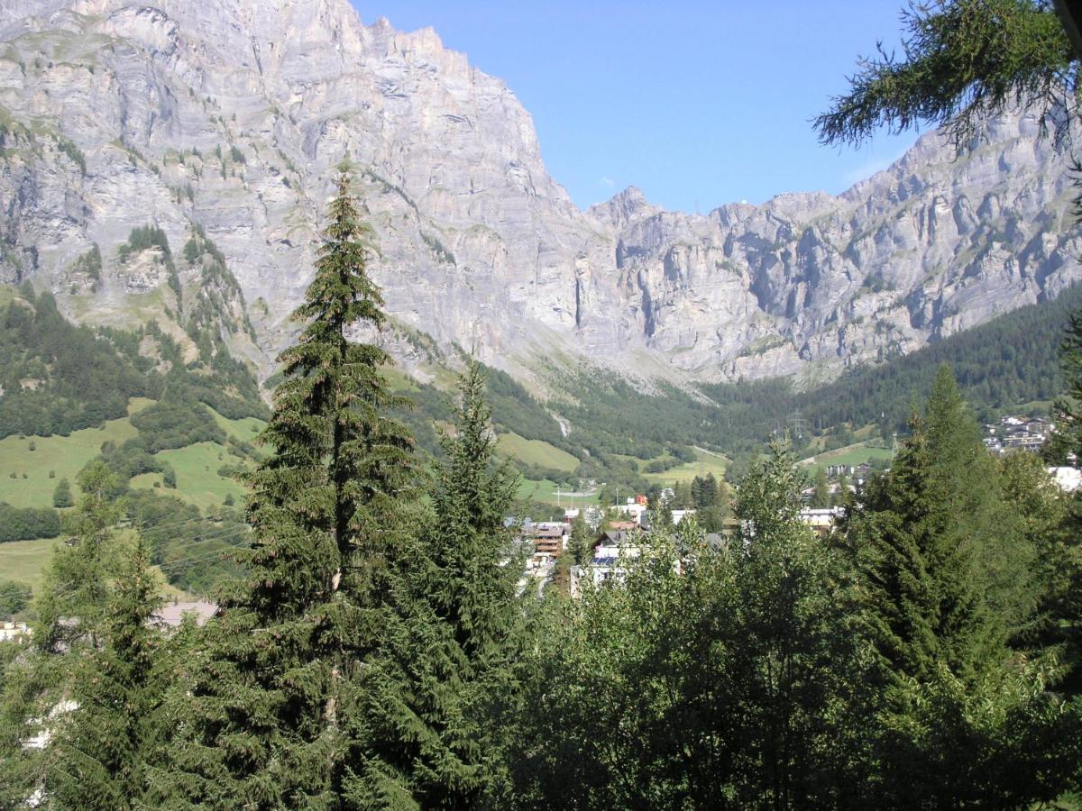Haus Tarbey Apartment Leukerbad Exterior photo