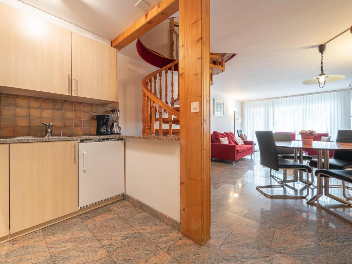 Haus Tarbey Apartment Leukerbad Exterior photo