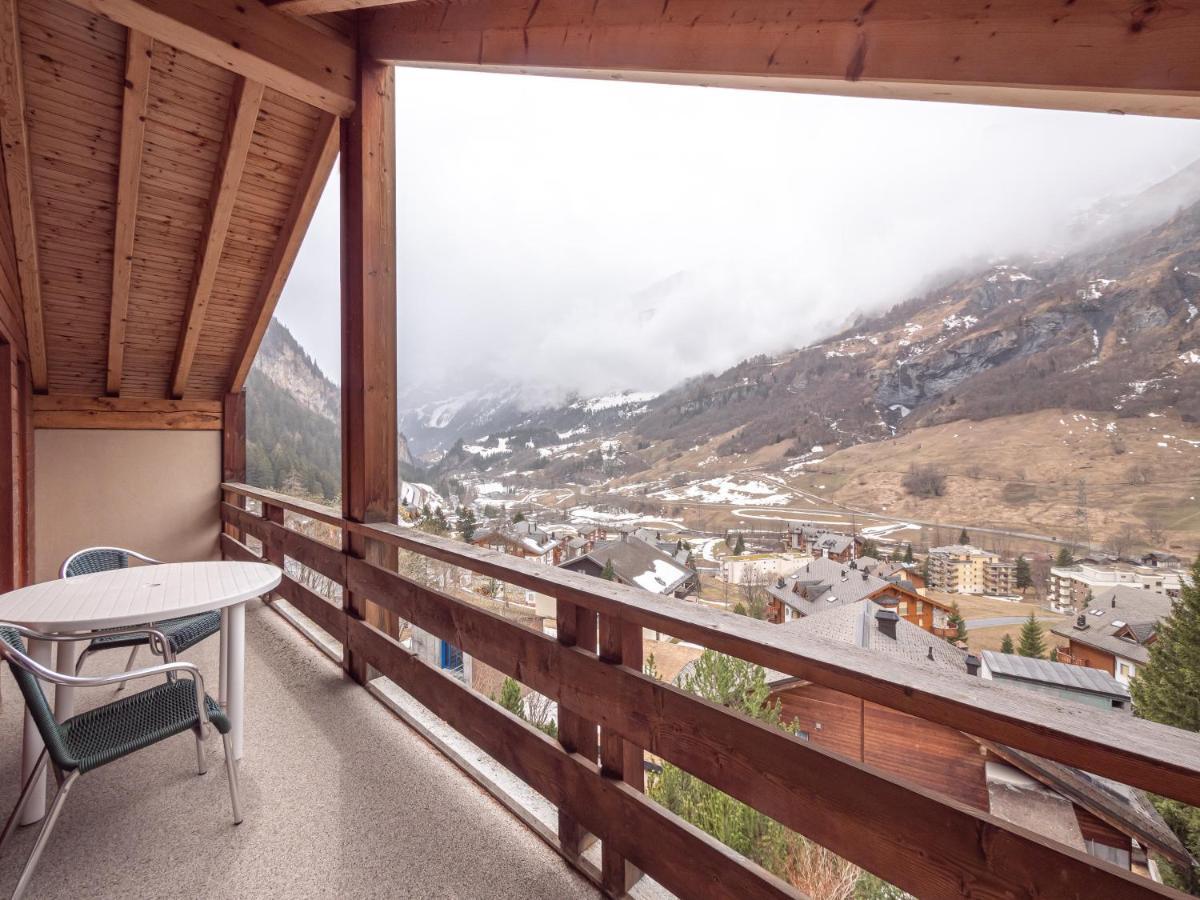 Haus Tarbey Apartment Leukerbad Exterior photo