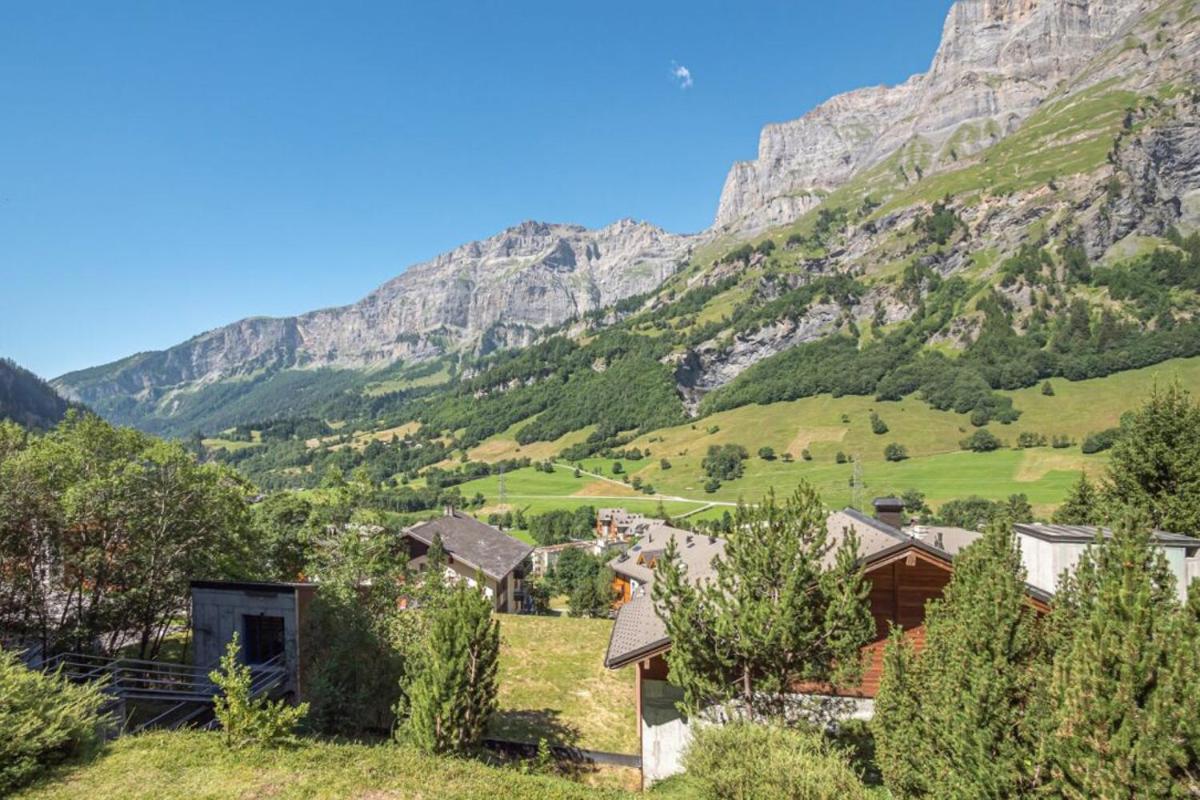 Haus Tarbey Apartment Leukerbad Exterior photo